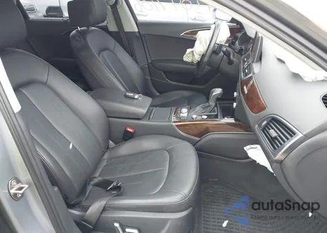 2016 Audi A6 2.0T Premium Plus из США, поврежденный, VIN WAUGFAFC1GN074235